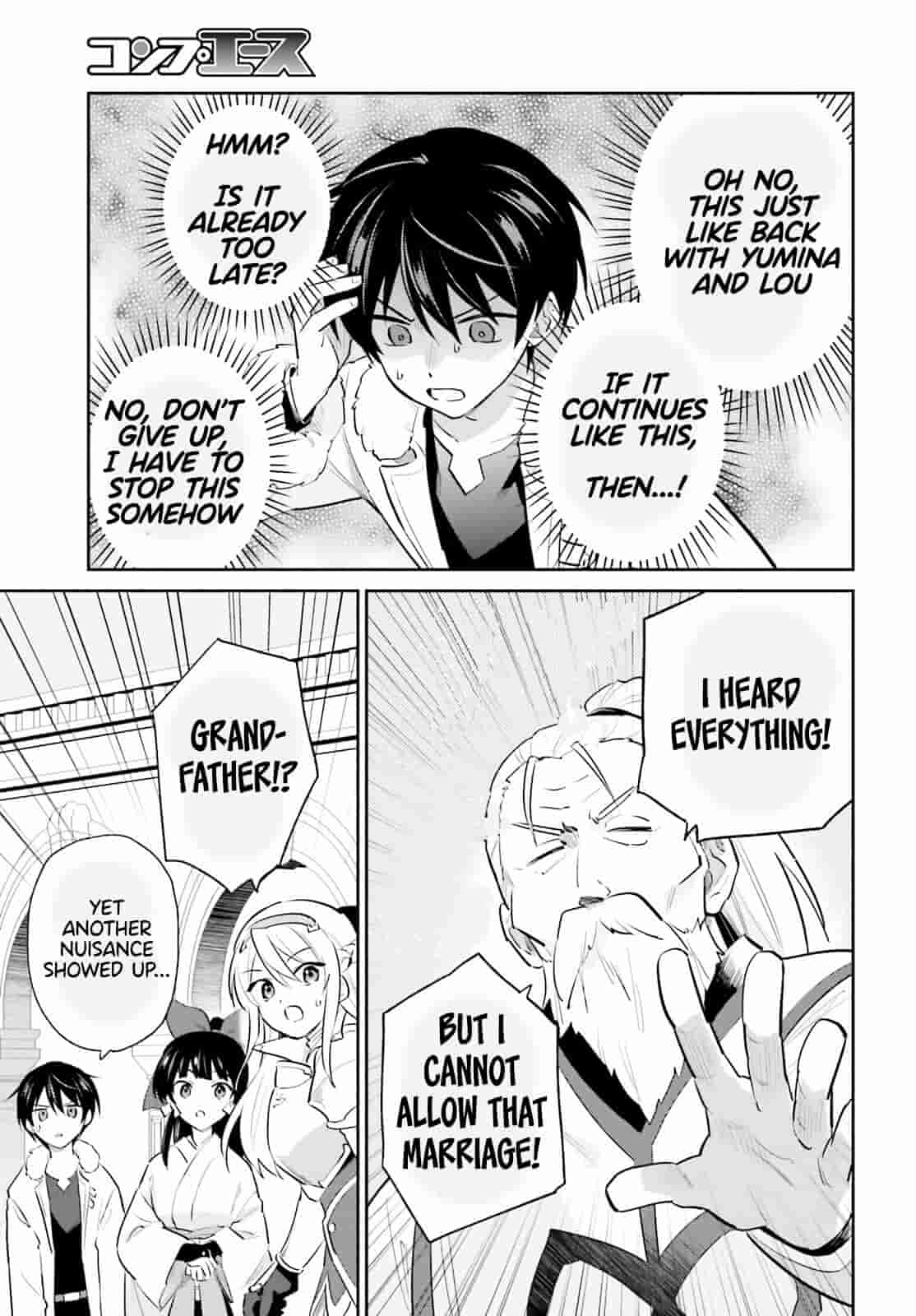 In Another World With My Smartphone Chapter 80 - Page 19 in English