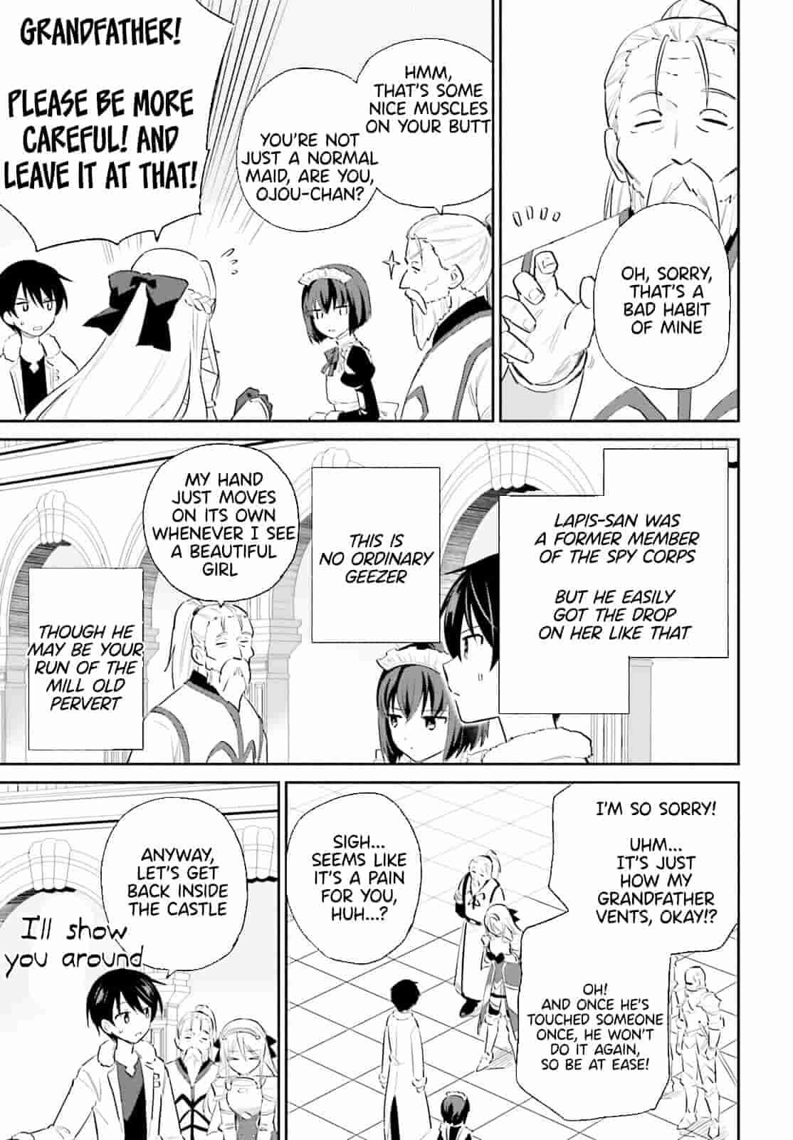 In Another World With My Smartphone Chapter 80 - Page 3 in English
