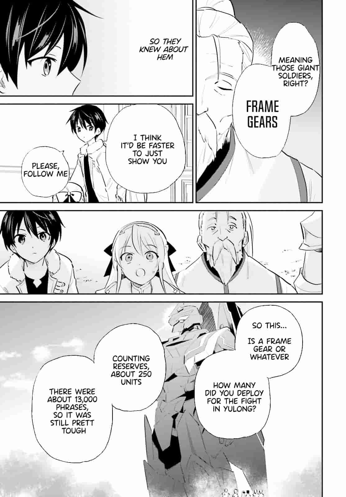 In Another World With My Smartphone Chapter 80 - Page 9 in English