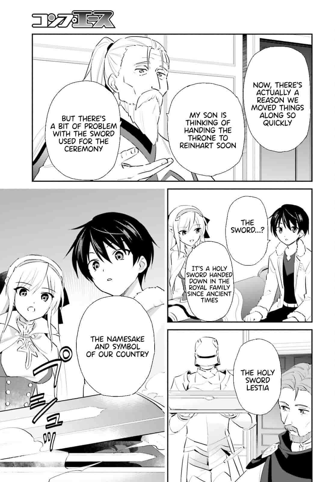 In Another World With My Smartphone Chapter 81 - Page 13 in English