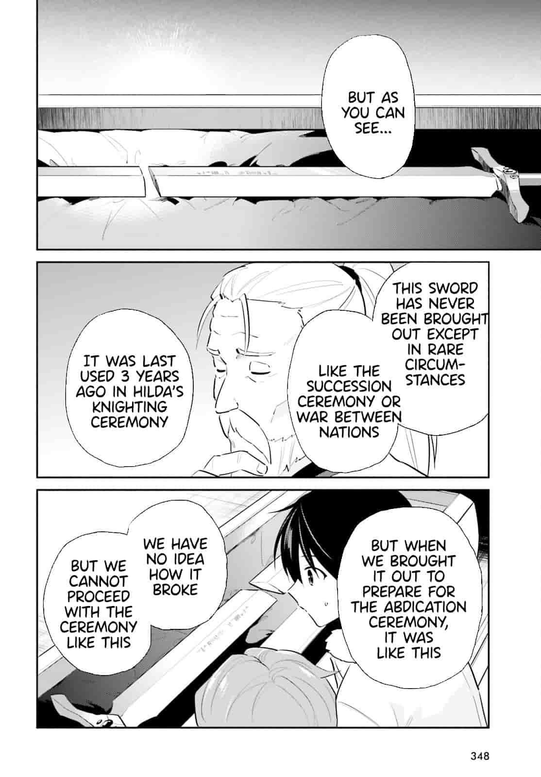 In Another World With My Smartphone Chapter 81 - Page 14 in English
