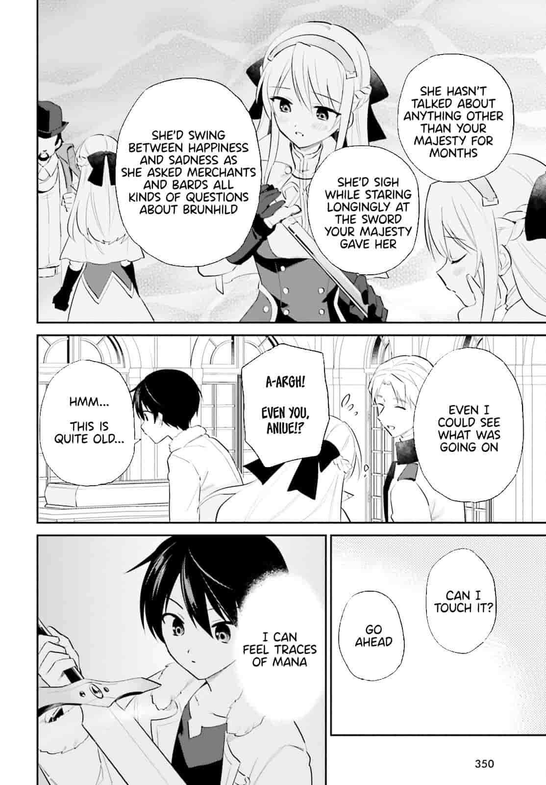 In Another World With My Smartphone Chapter 81 - Page 16 in English