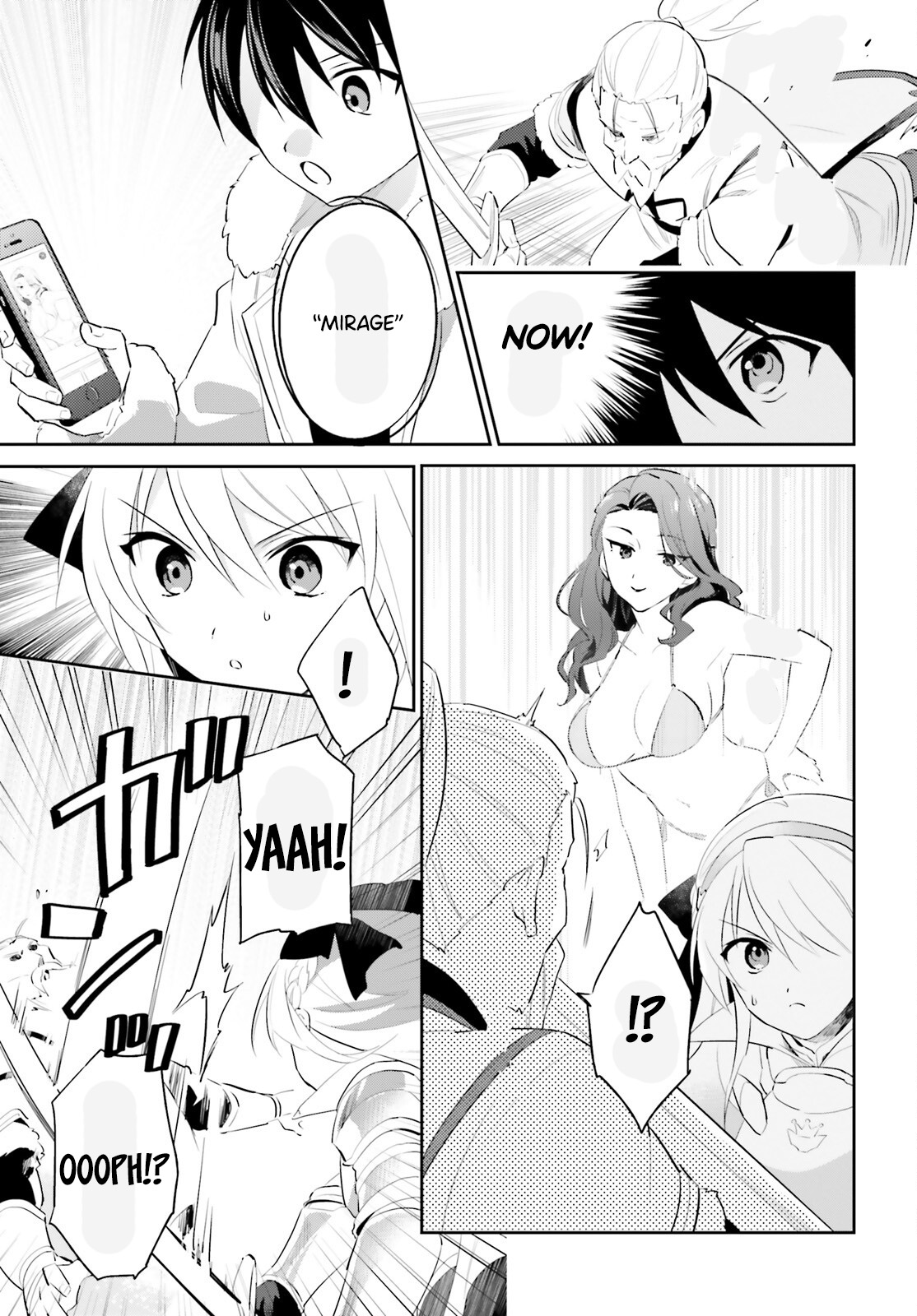 In Another World With My Smartphone Chapter 81 - Page 9 in English
