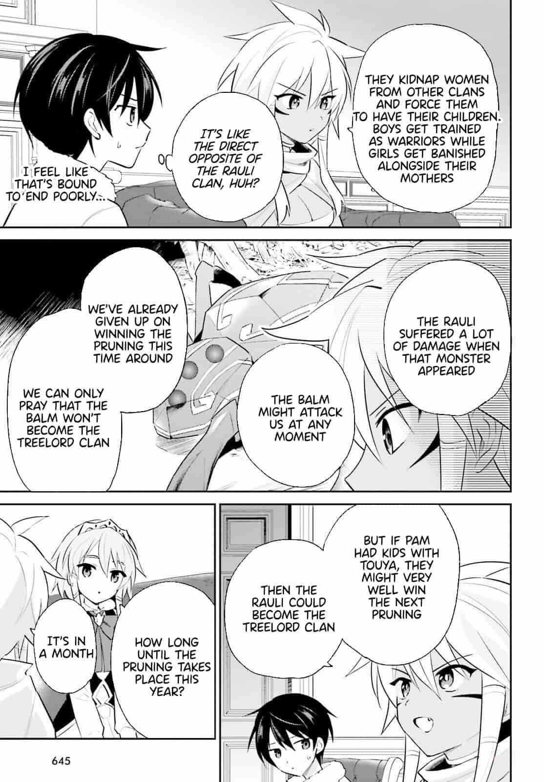 In Another World With My Smartphone Chapter 82 - Page 13 in English