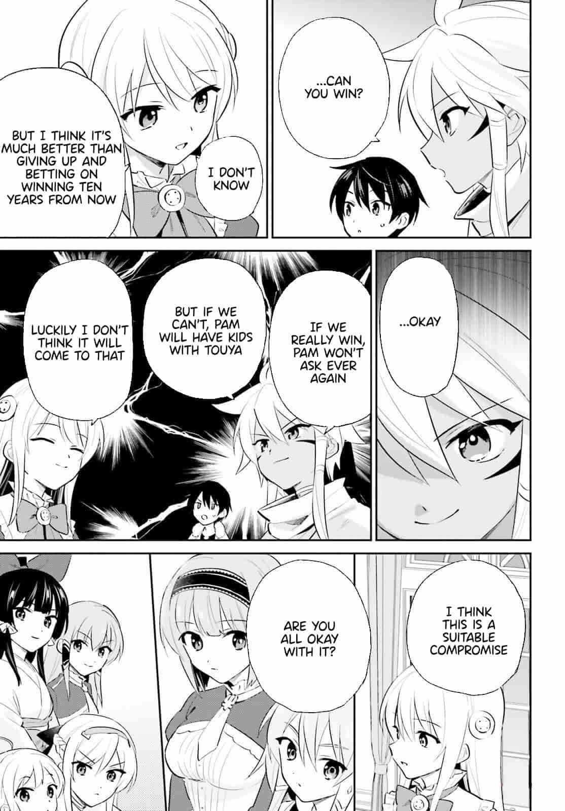 In Another World With My Smartphone Chapter 82 - Page 14 in English