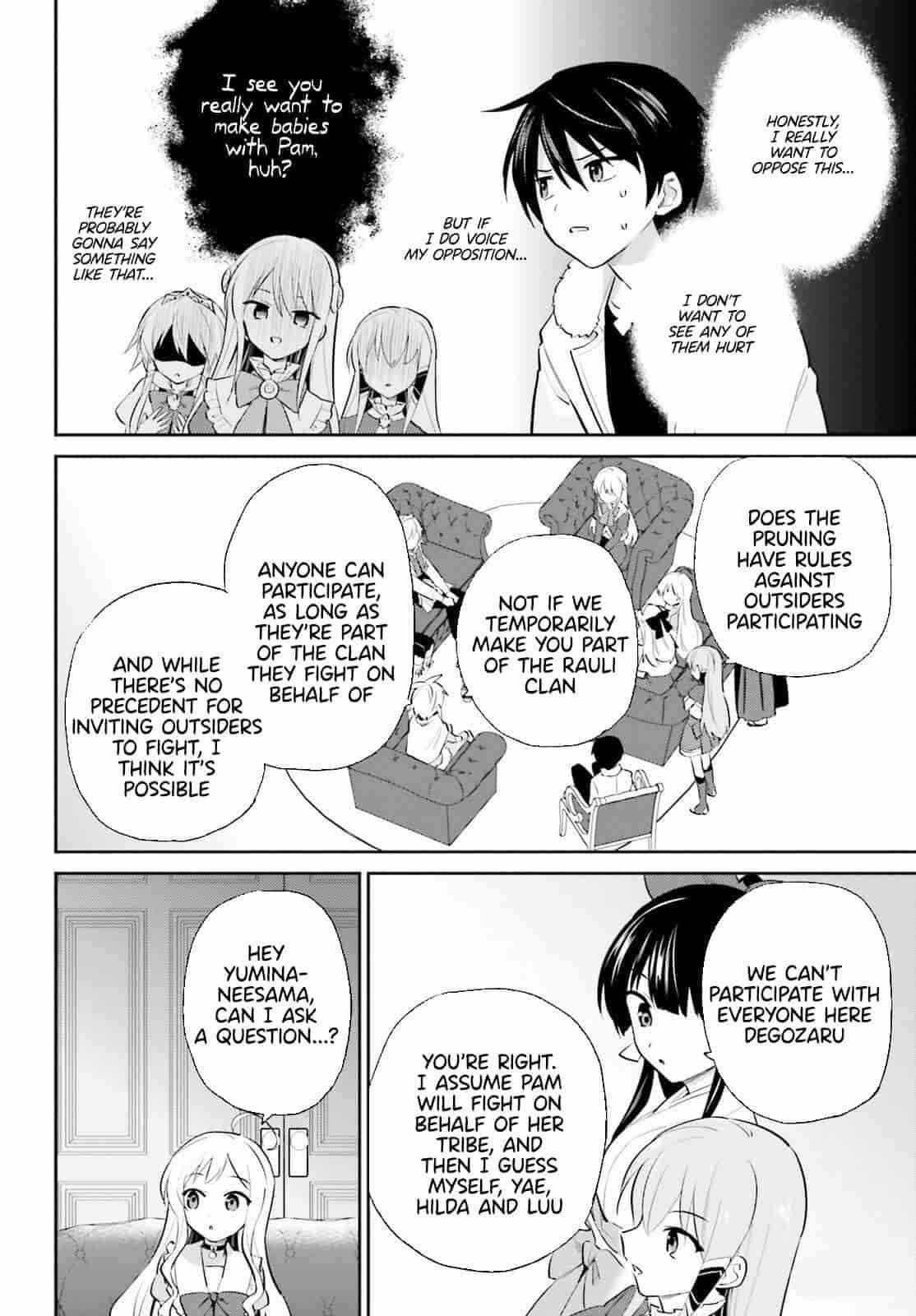 In Another World With My Smartphone Chapter 82 - Page 15 in English