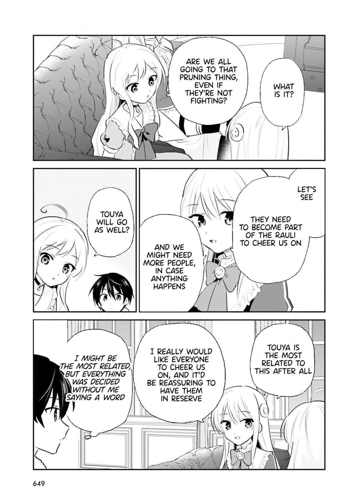 In Another World With My Smartphone Chapter 82 - Page 16 in English