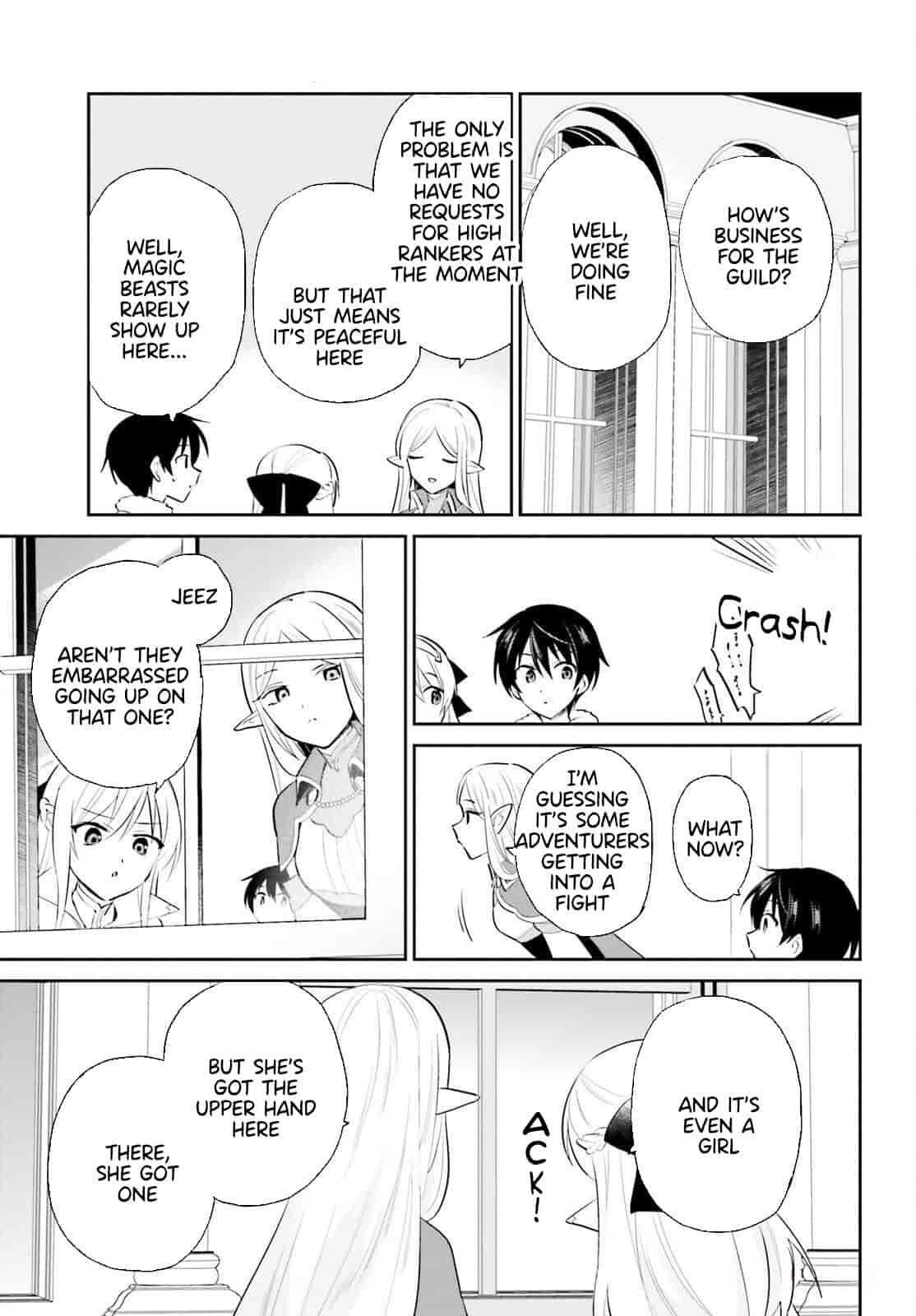 In Another World With My Smartphone Chapter 82 - Page 5 in English
