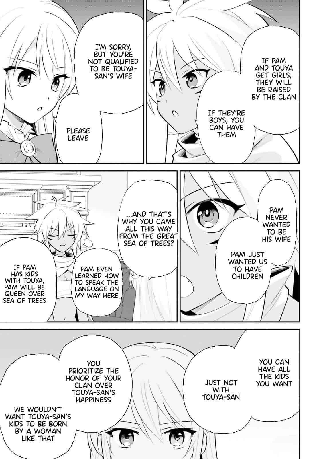 In Another World With My Smartphone Chapter 82 - Page 9 in English