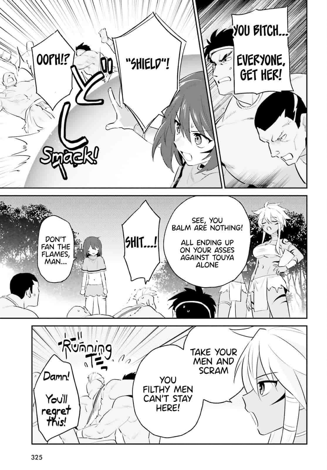 In Another World With My Smartphone Chapter 83 - Page 11 in English