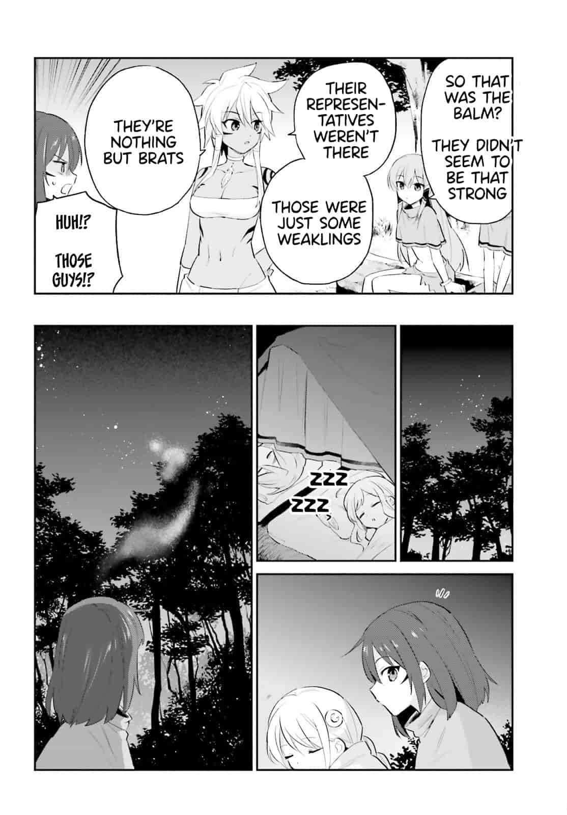 In Another World With My Smartphone Chapter 83 - Page 12 in English