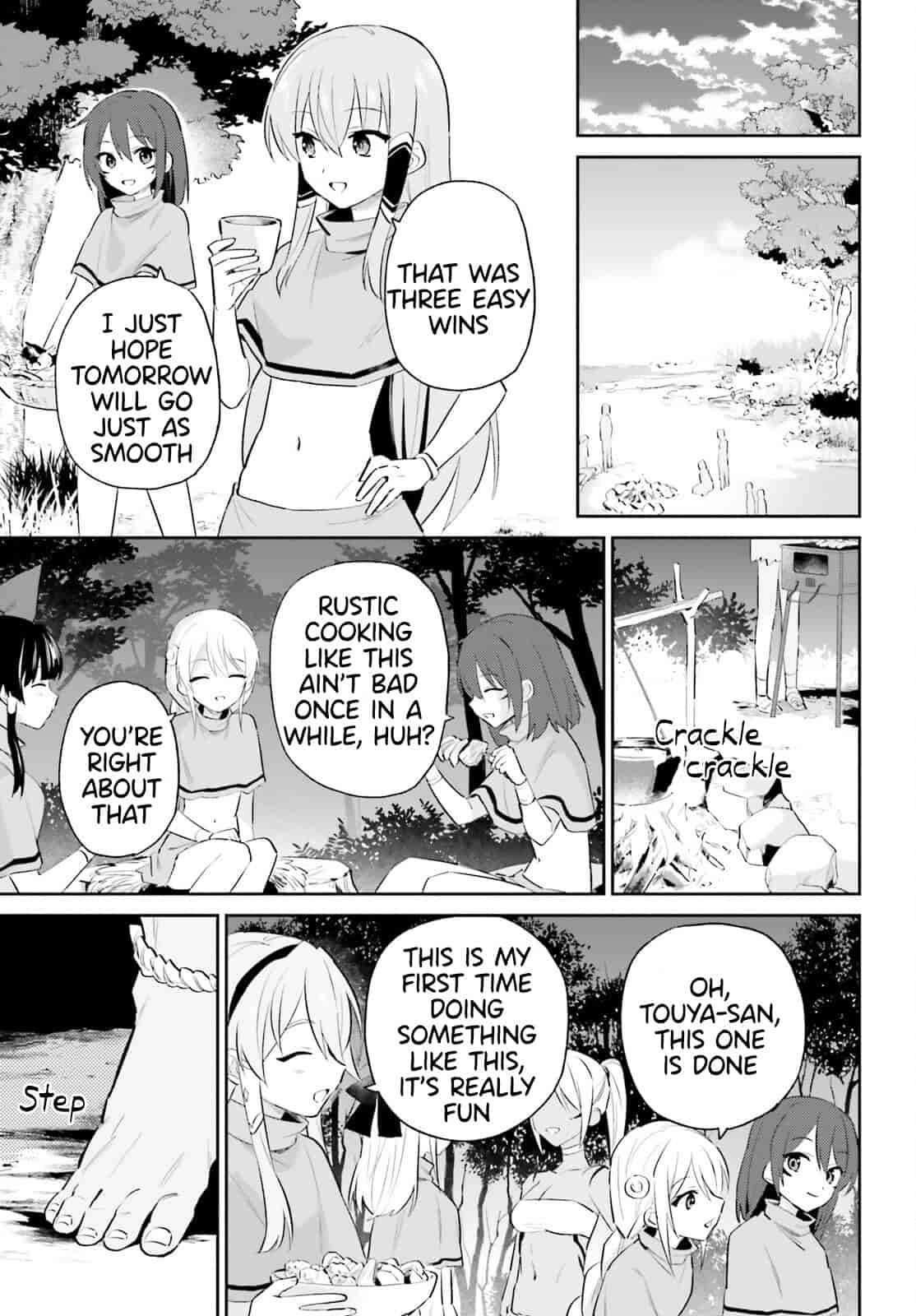 In Another World With My Smartphone Chapter 83 - Page 7 in English