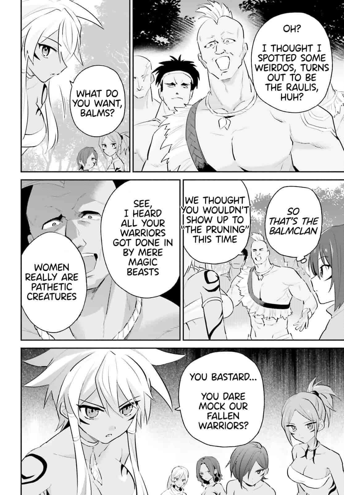 In Another World With My Smartphone Chapter 83 - Page 8 in English