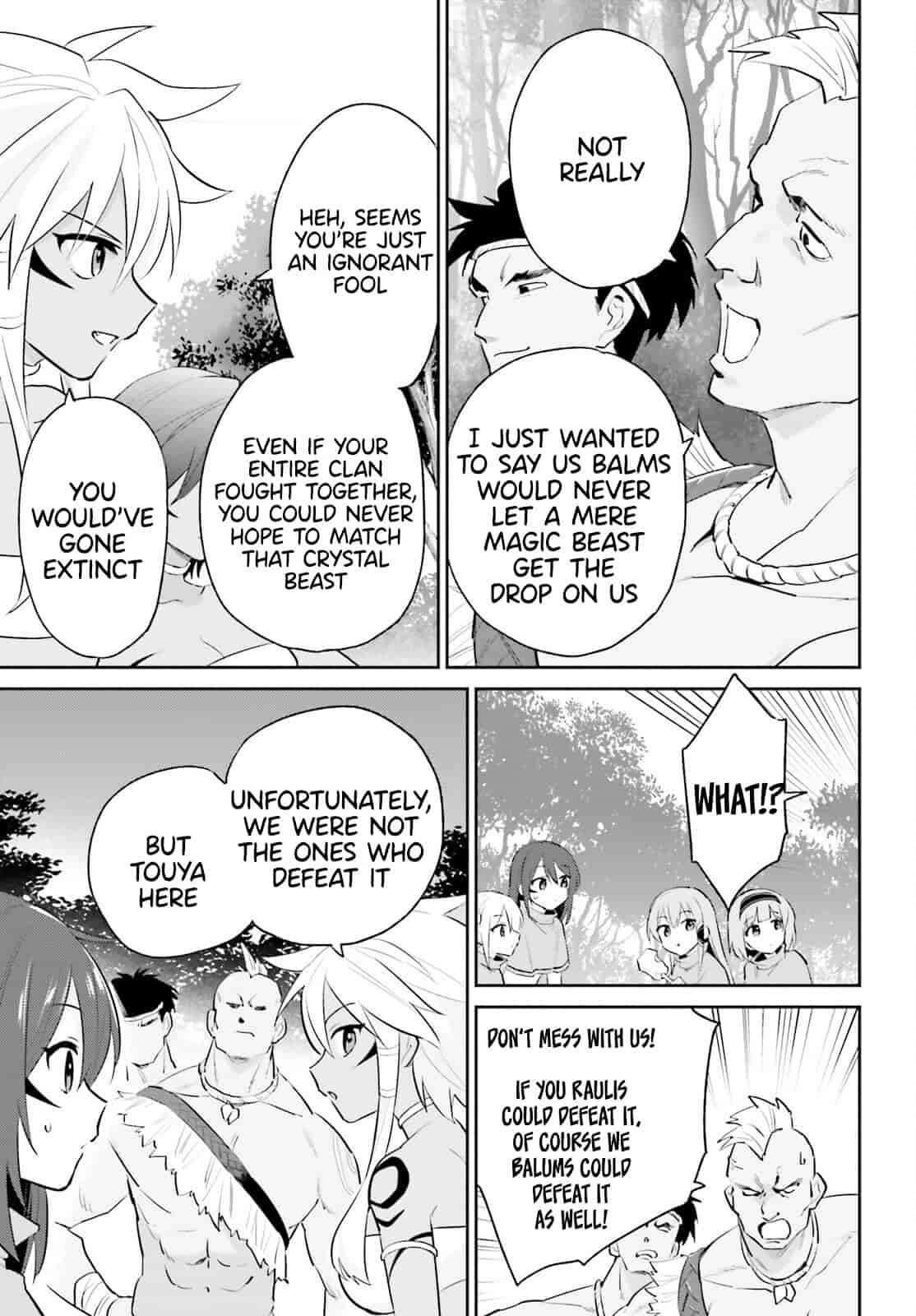 In Another World With My Smartphone Chapter 83 - Page 9 in English