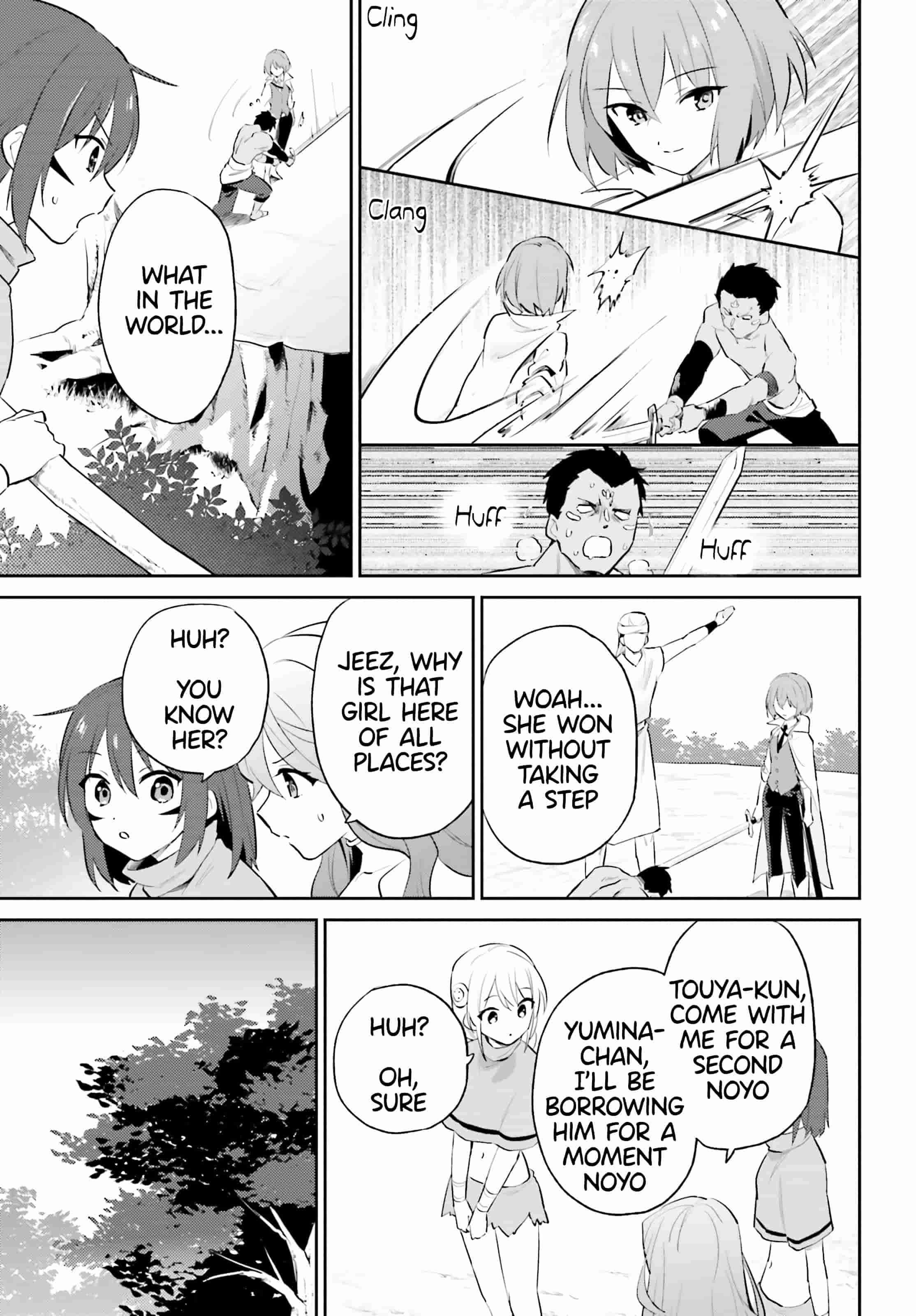 In Another World With My Smartphone Chapter 84 - Page 11 in English