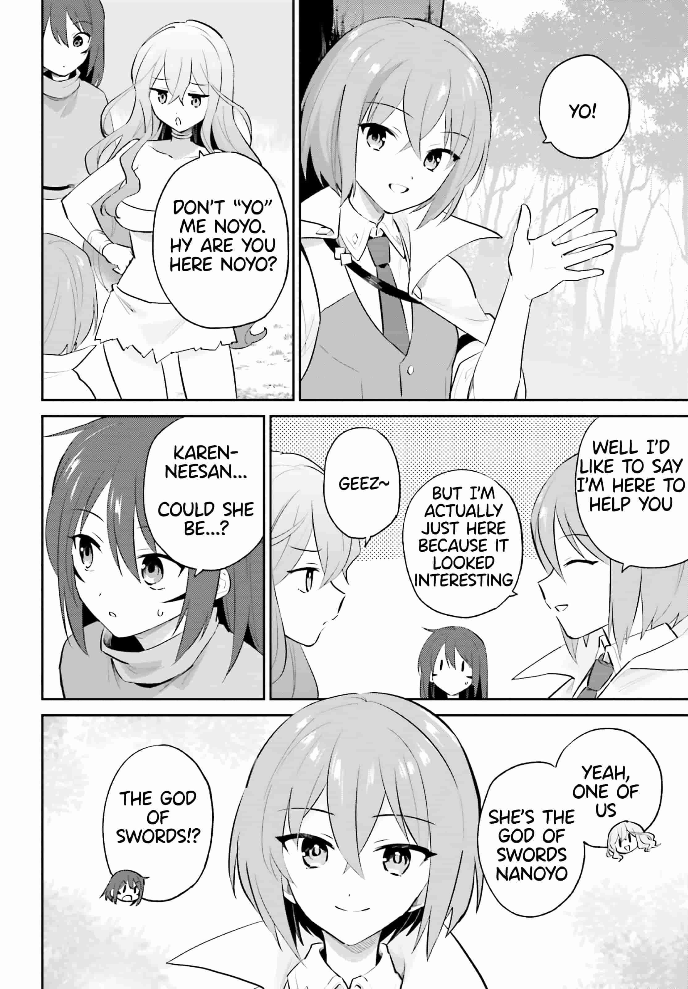In Another World With My Smartphone Chapter 84 - Page 12 in English