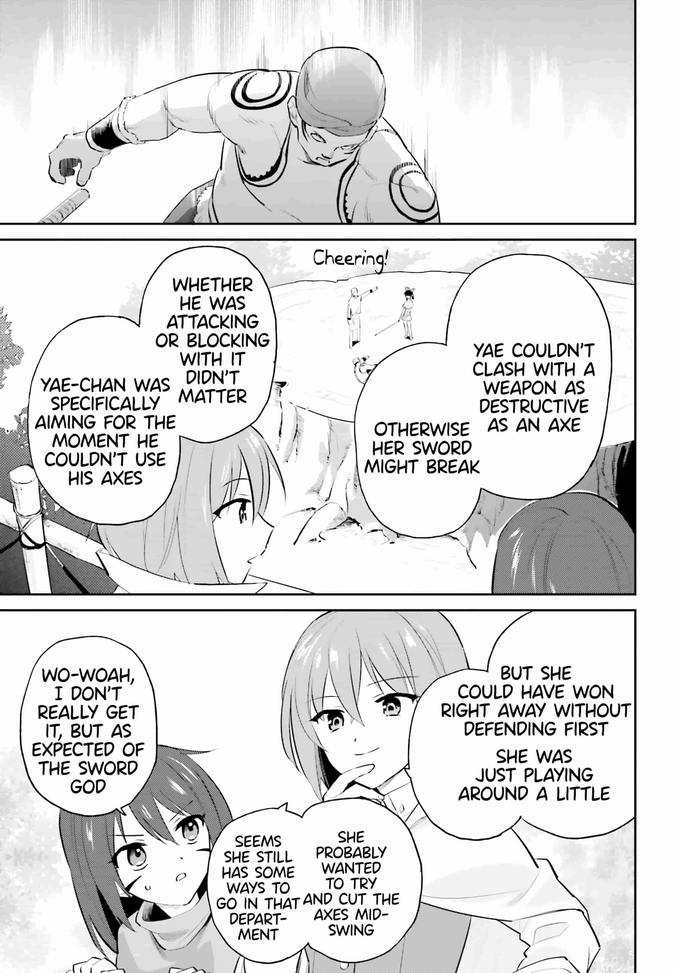 In Another World With My Smartphone Chapter 84 - Page 19 in English