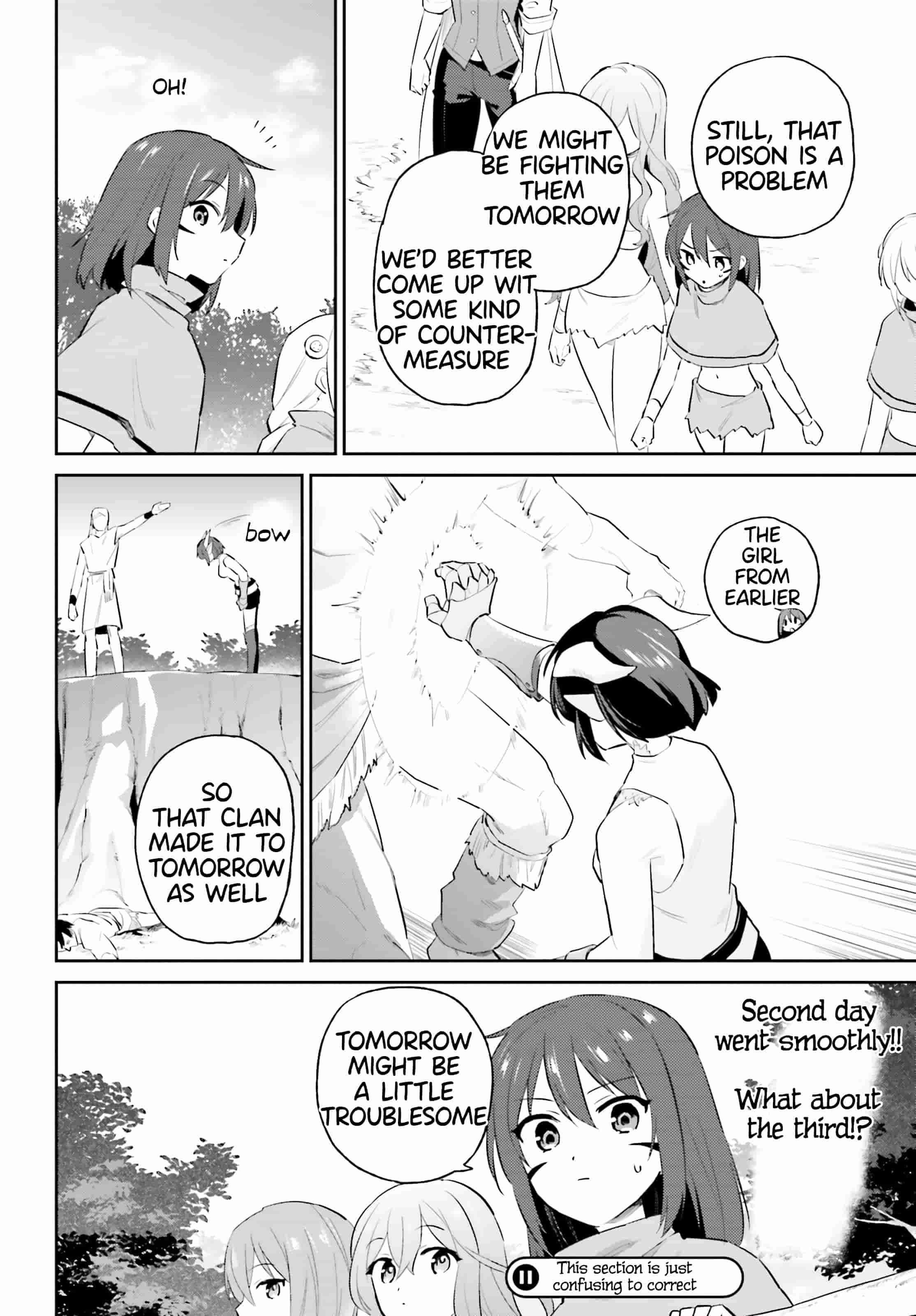 In Another World With My Smartphone Chapter 84 - Page 22 in English
