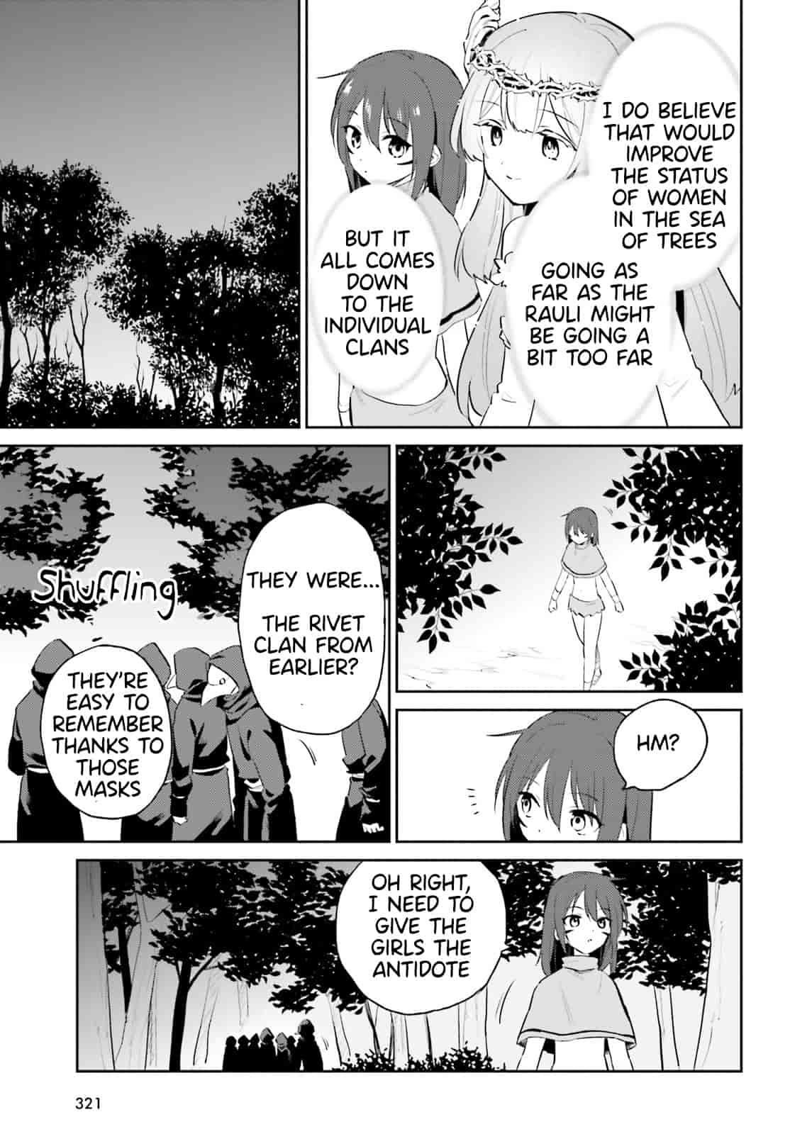 In Another World With My Smartphone Chapter 85 - Page 13 in English