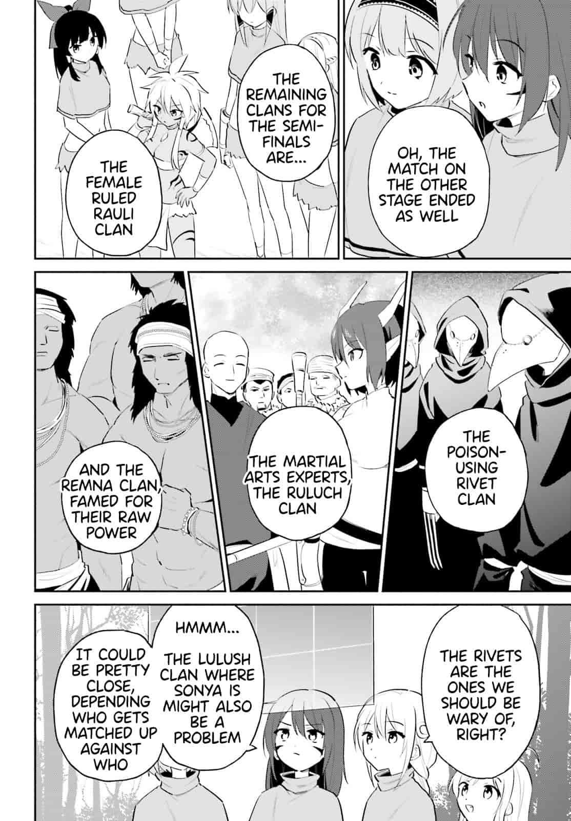 In Another World With My Smartphone Chapter 85 - Page 16 in English