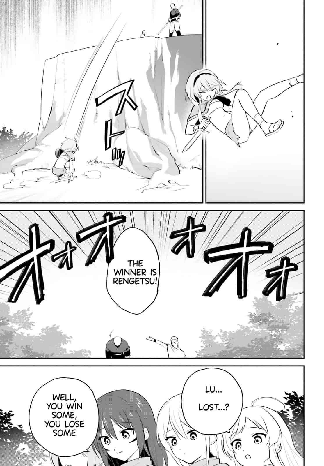 In Another World With My Smartphone Chapter 85 - Page 21 in English