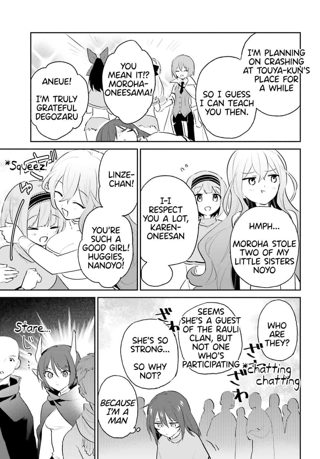 In Another World With My Smartphone Chapter 85 - Page 5 in English