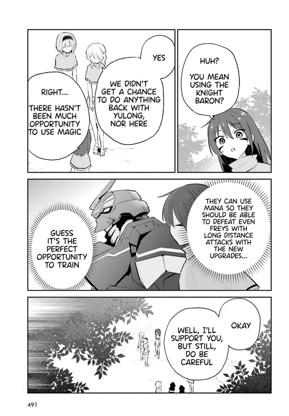 In Another World With My Smartphone Chapter 86 - Page 22 in English