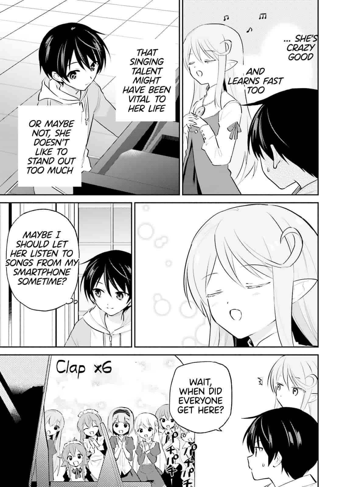 In Another World With My Smartphone Chapter 87 - Page 17 in English