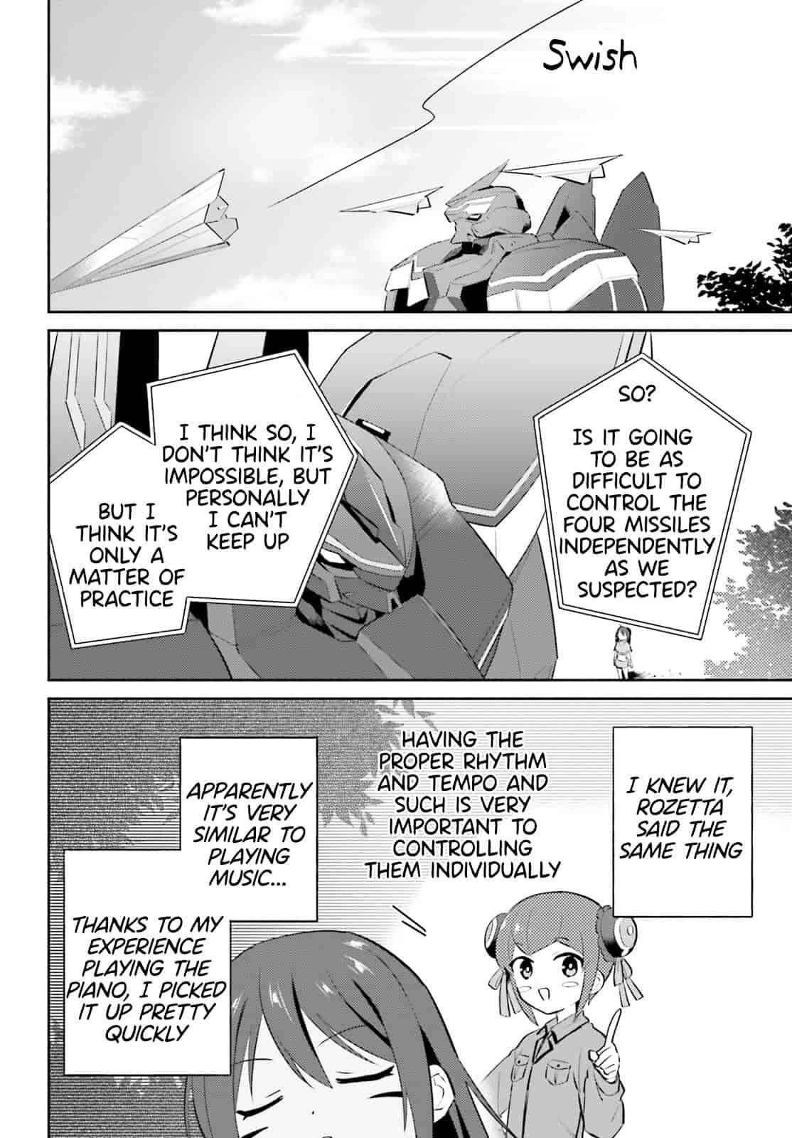 In Another World With My Smartphone Chapter 87 - Page 4 in English