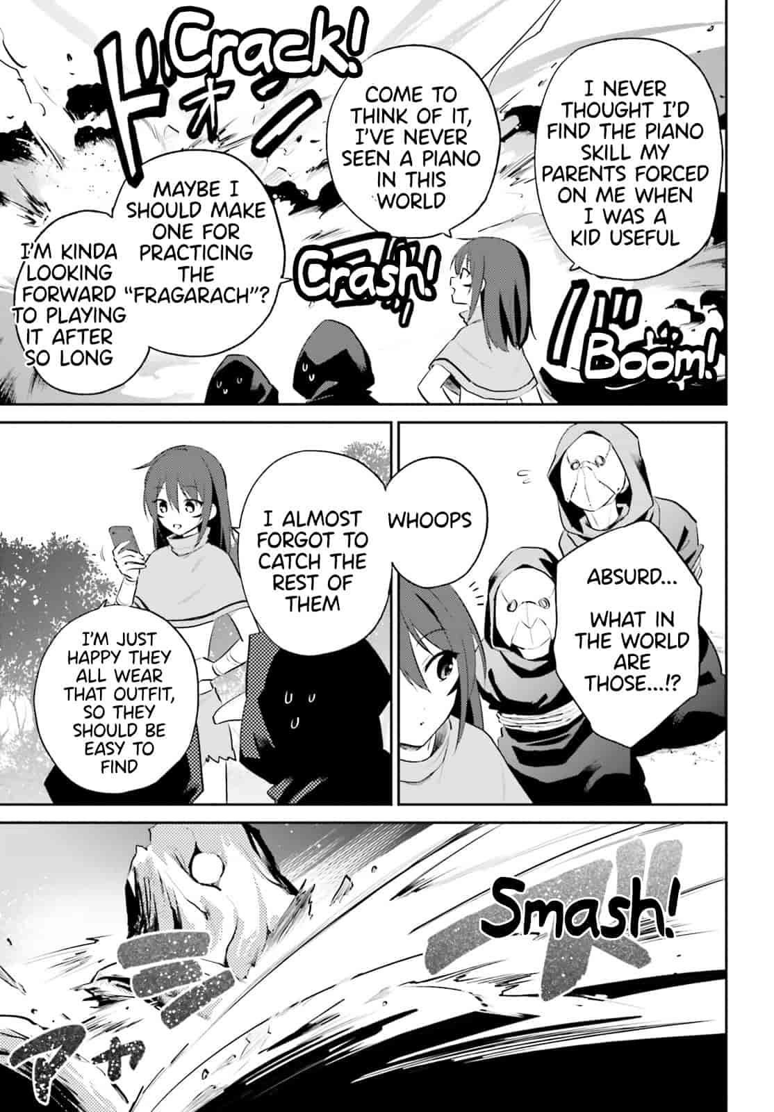 In Another World With My Smartphone Chapter 87 - Page 5 in English