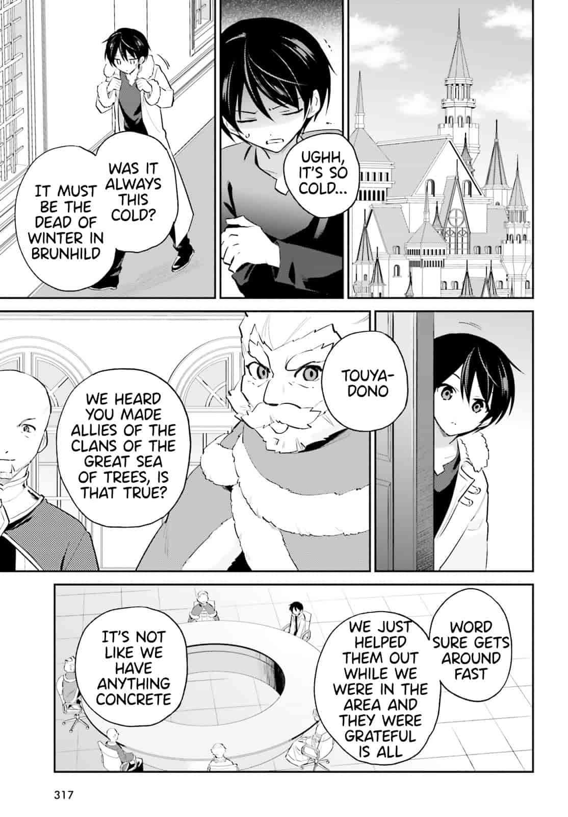 In Another World With My Smartphone Chapter 87 - Page 9 in English