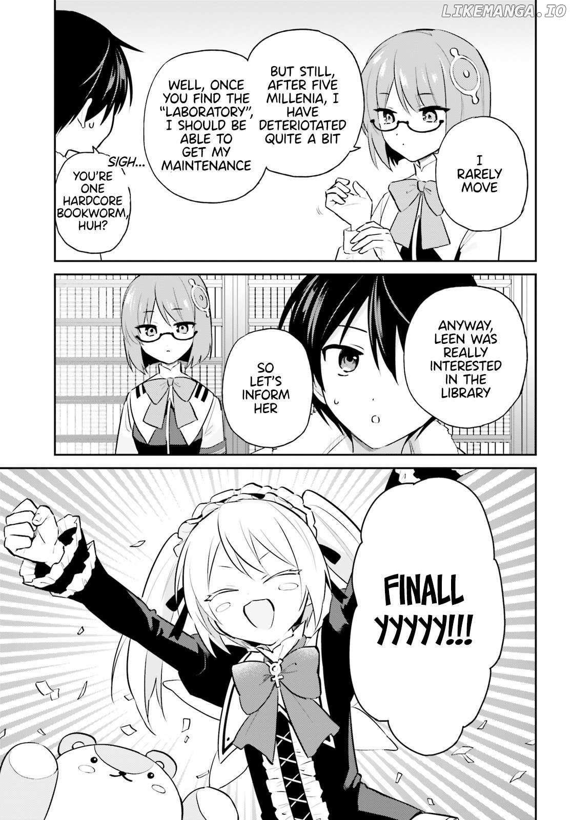 In Another World With My Smartphone Chapter 88 - Page 19 in English