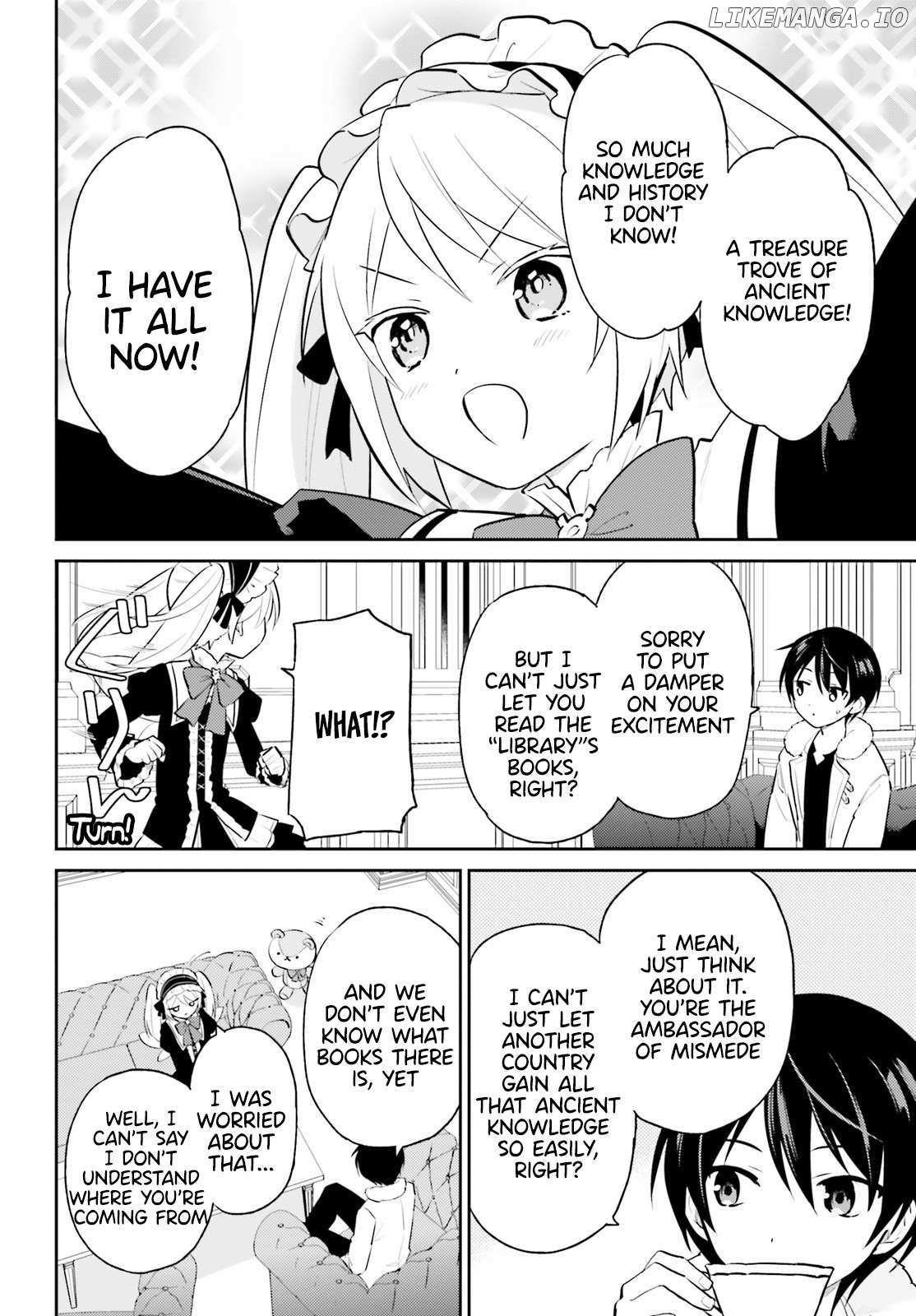 In Another World With My Smartphone Chapter 88 - Page 20 in English