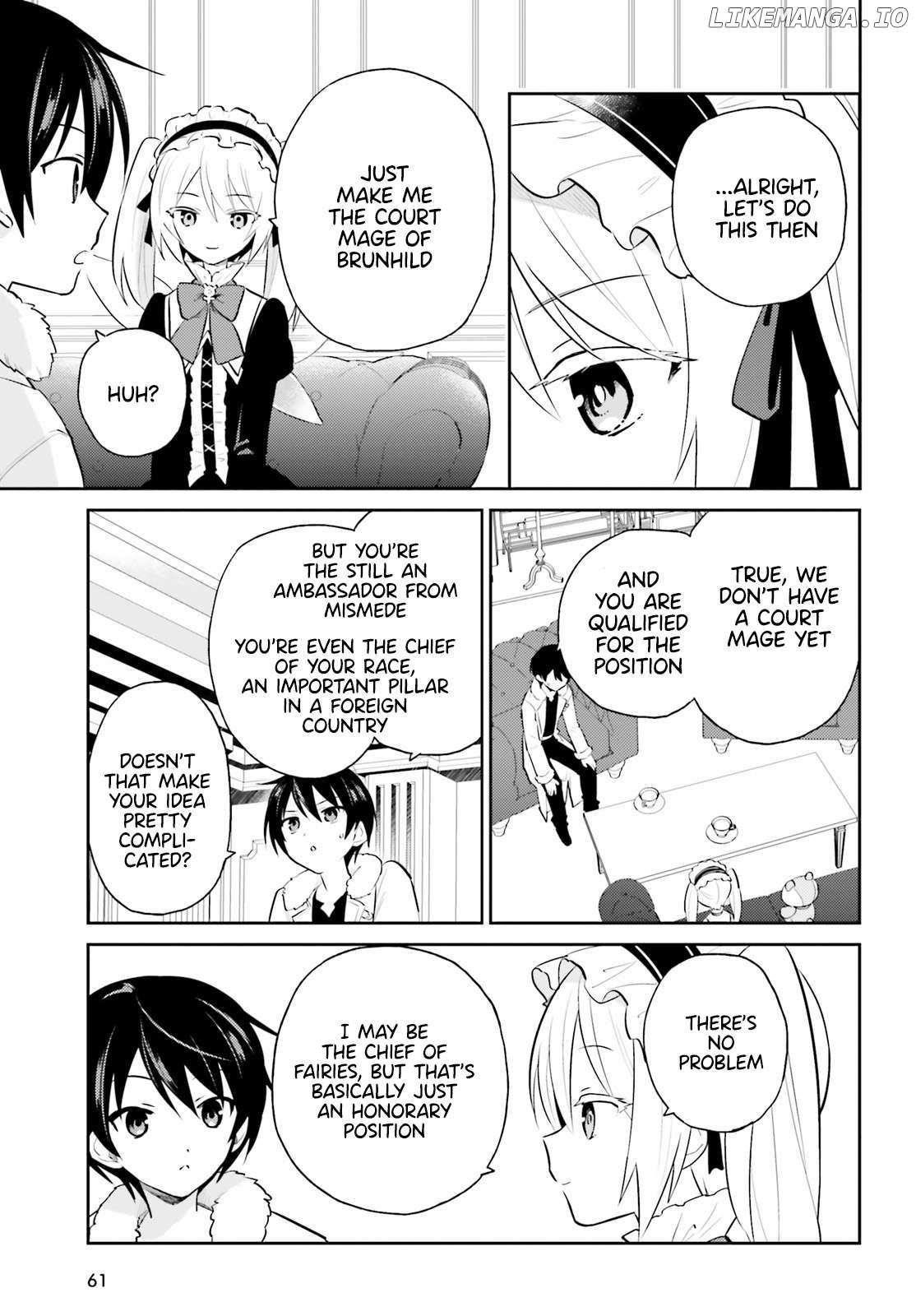 In Another World With My Smartphone Chapter 88 - Page 21 in English