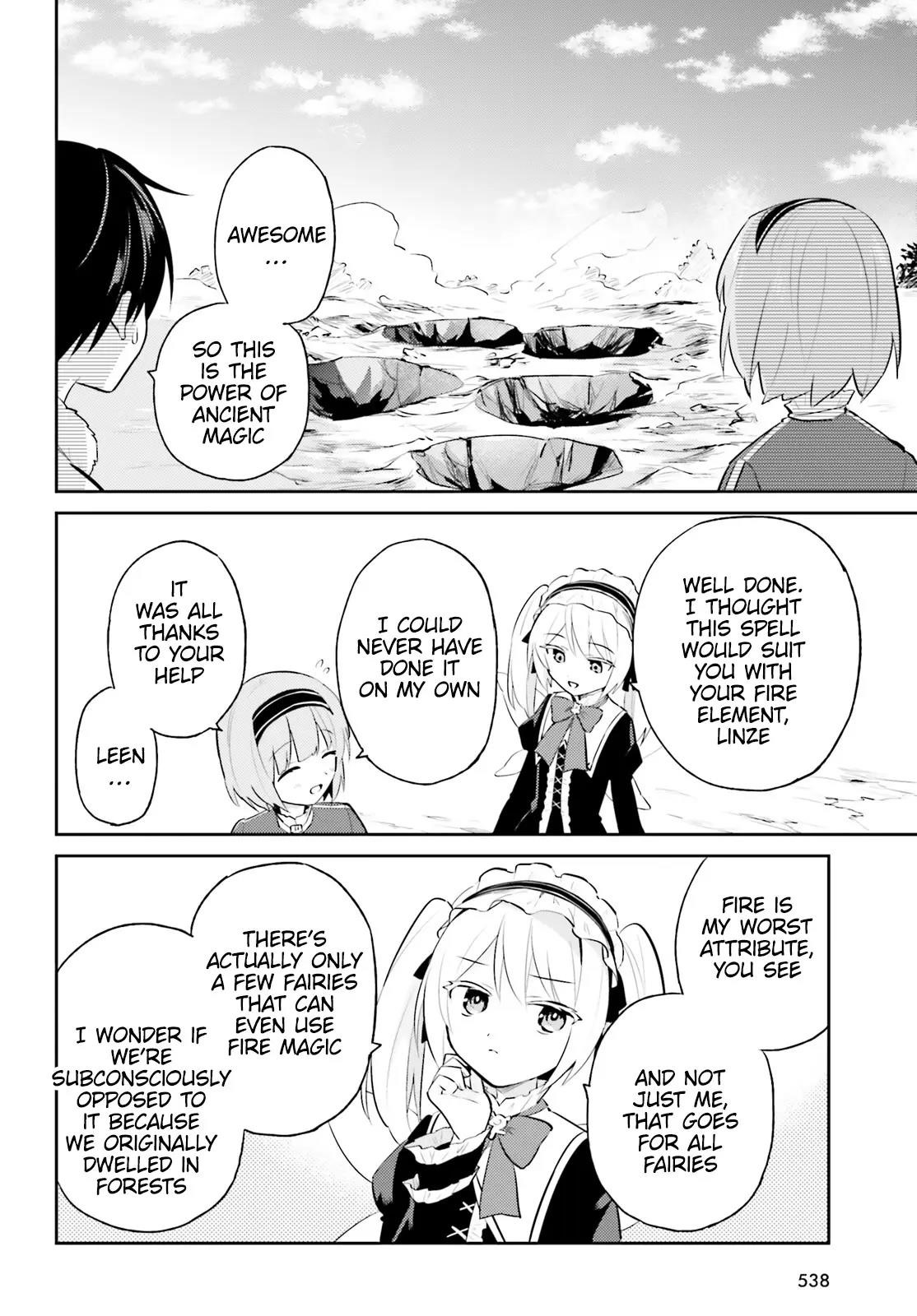 In Another World With My Smartphone Chapter 89 - Page 10 in English