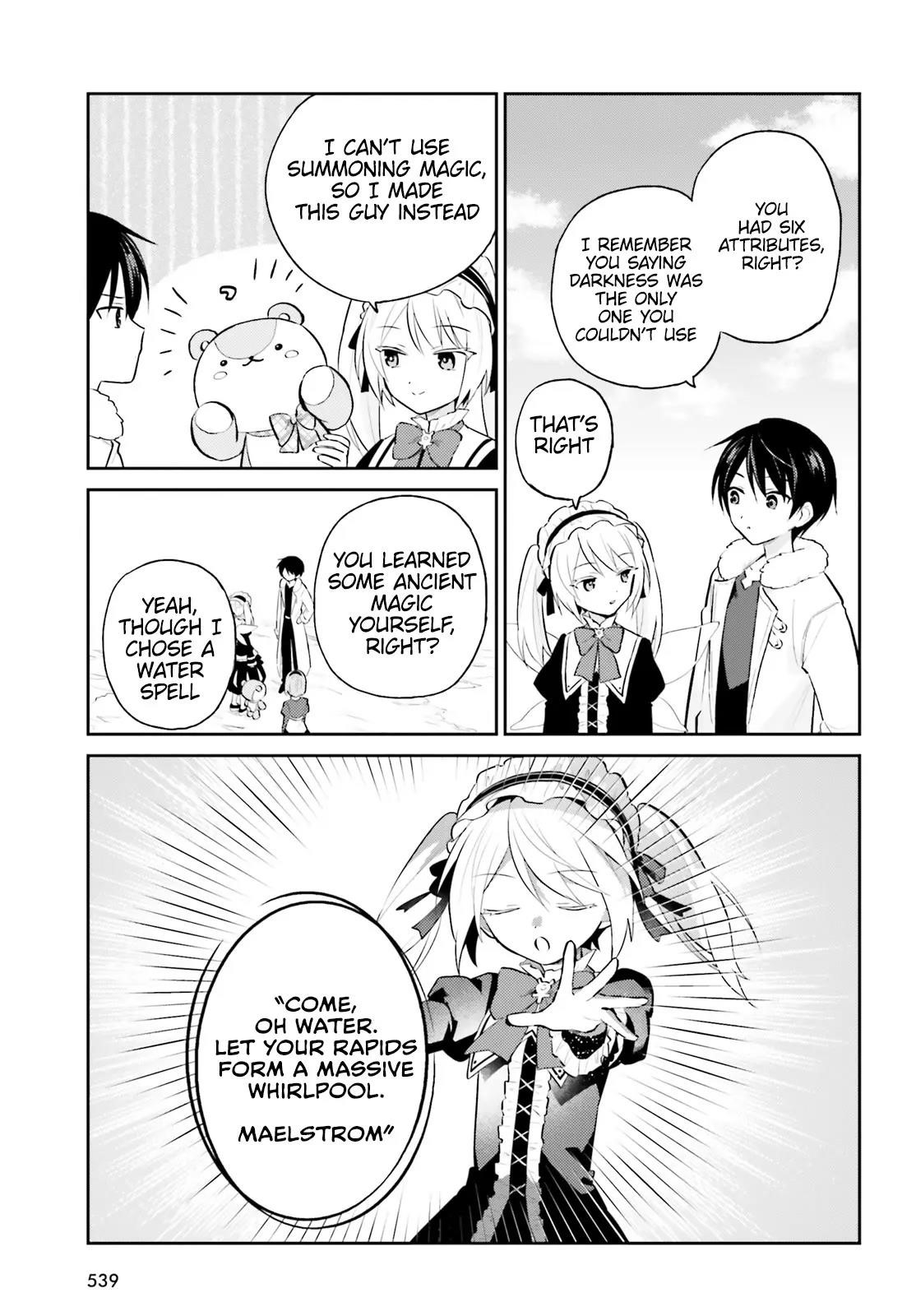 In Another World With My Smartphone Chapter 89 - Page 11 in English