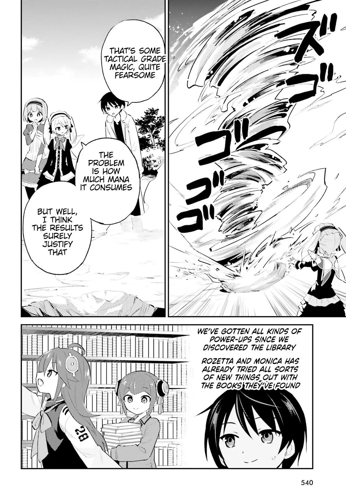 In Another World With My Smartphone Chapter 89 - Page 12 in English