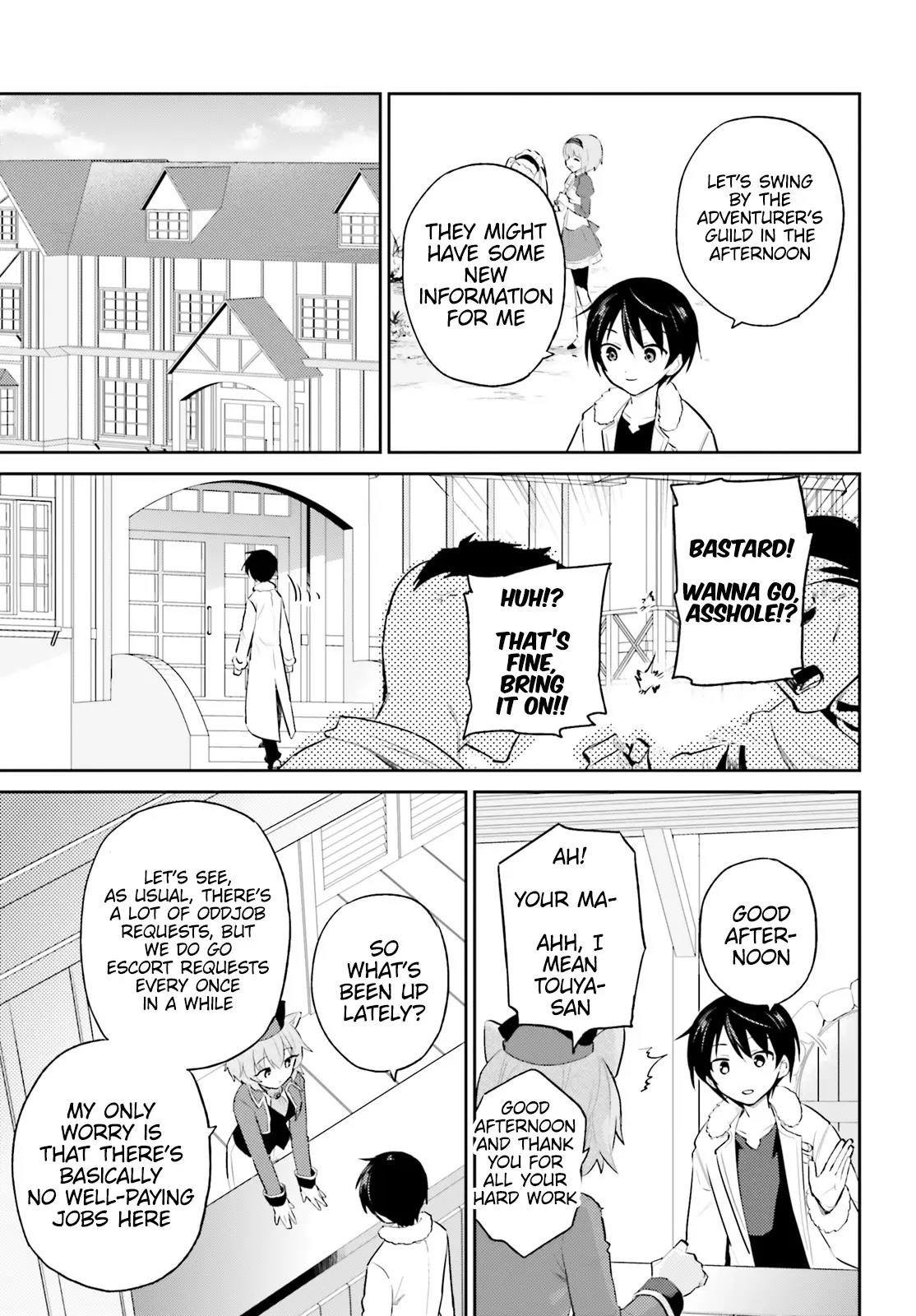 In Another World With My Smartphone Chapter 89 - Page 13 in English