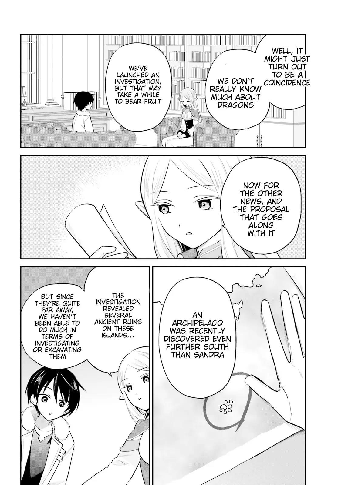 In Another World With My Smartphone Chapter 89 - Page 16 in English