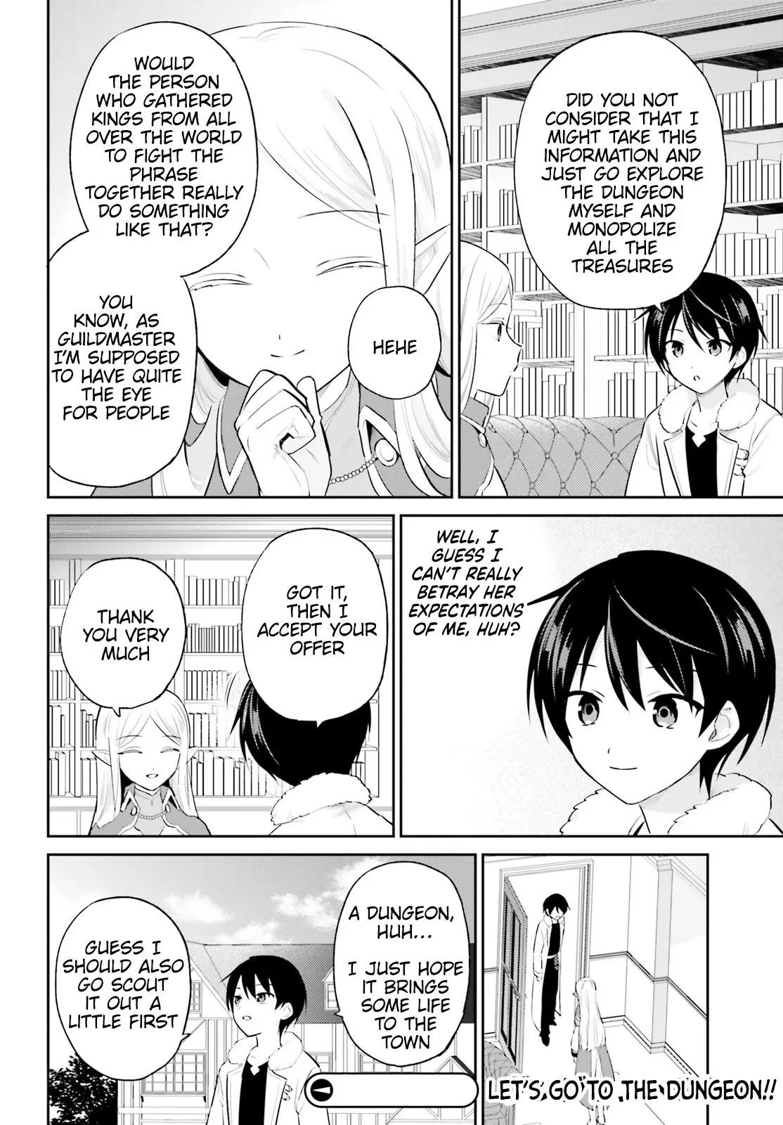 In Another World With My Smartphone Chapter 89 - Page 20 in English