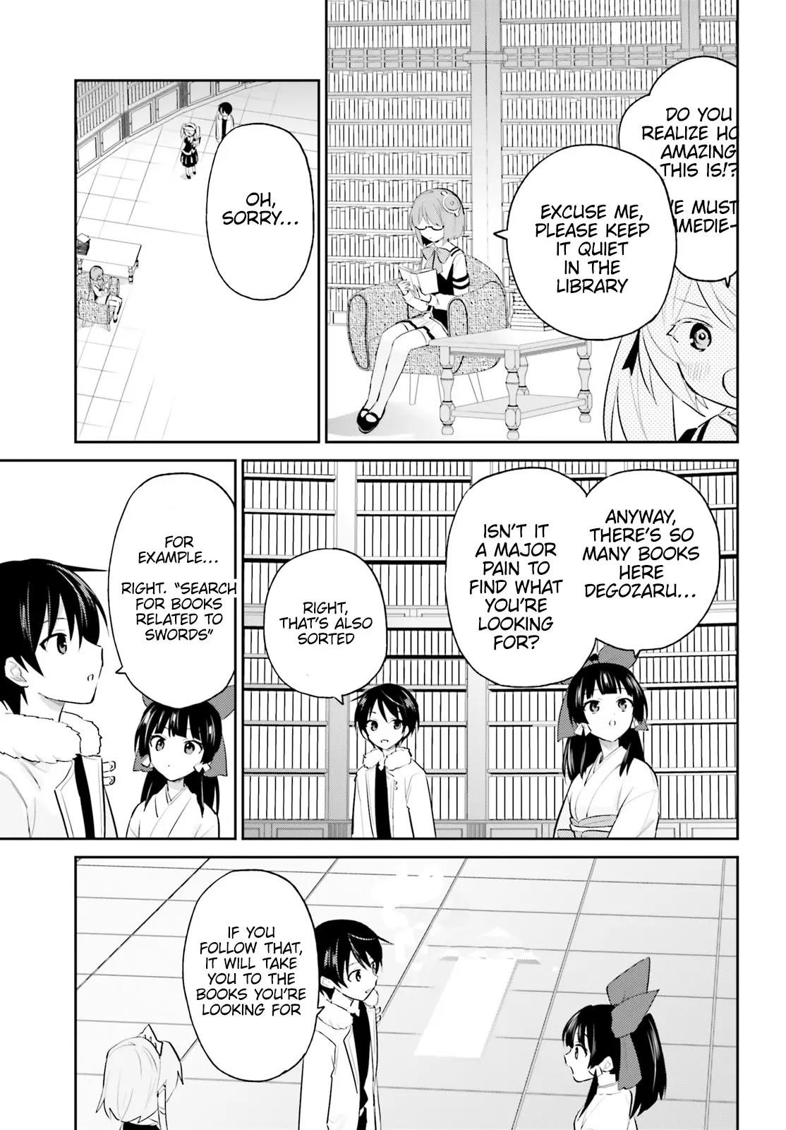 In Another World With My Smartphone Chapter 89 - Page 3 in English