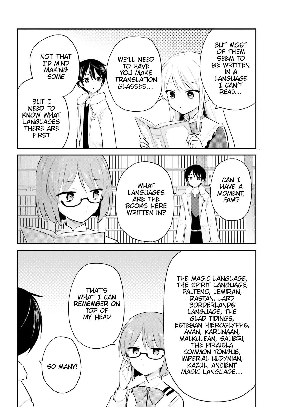 In Another World With My Smartphone Chapter 89 - Page 4 in English