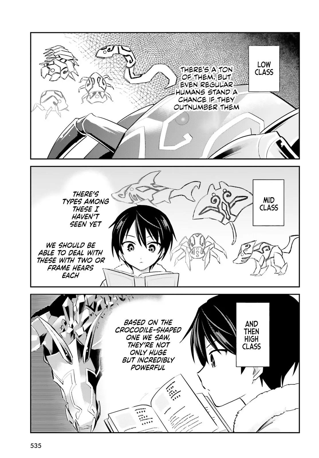 In Another World With My Smartphone Chapter 89 - Page 7 in English