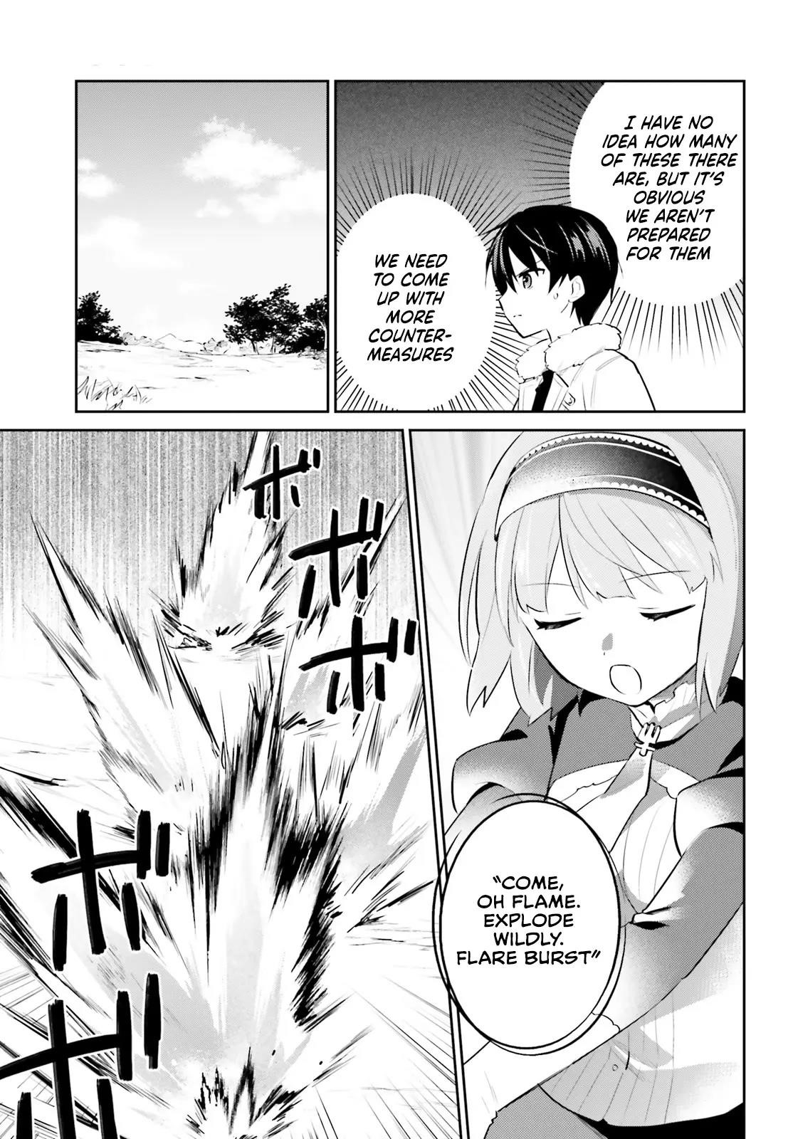 In Another World With My Smartphone Chapter 89 - Page 9 in English