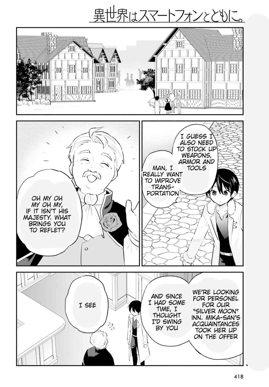 In Another World With My Smartphone Chapter 90 - Page 10 in English
