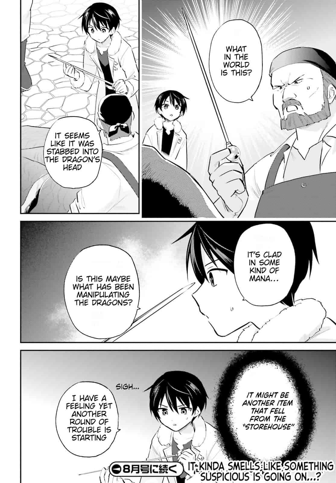 In Another World With My Smartphone Chapter 90 - Page 16 in English