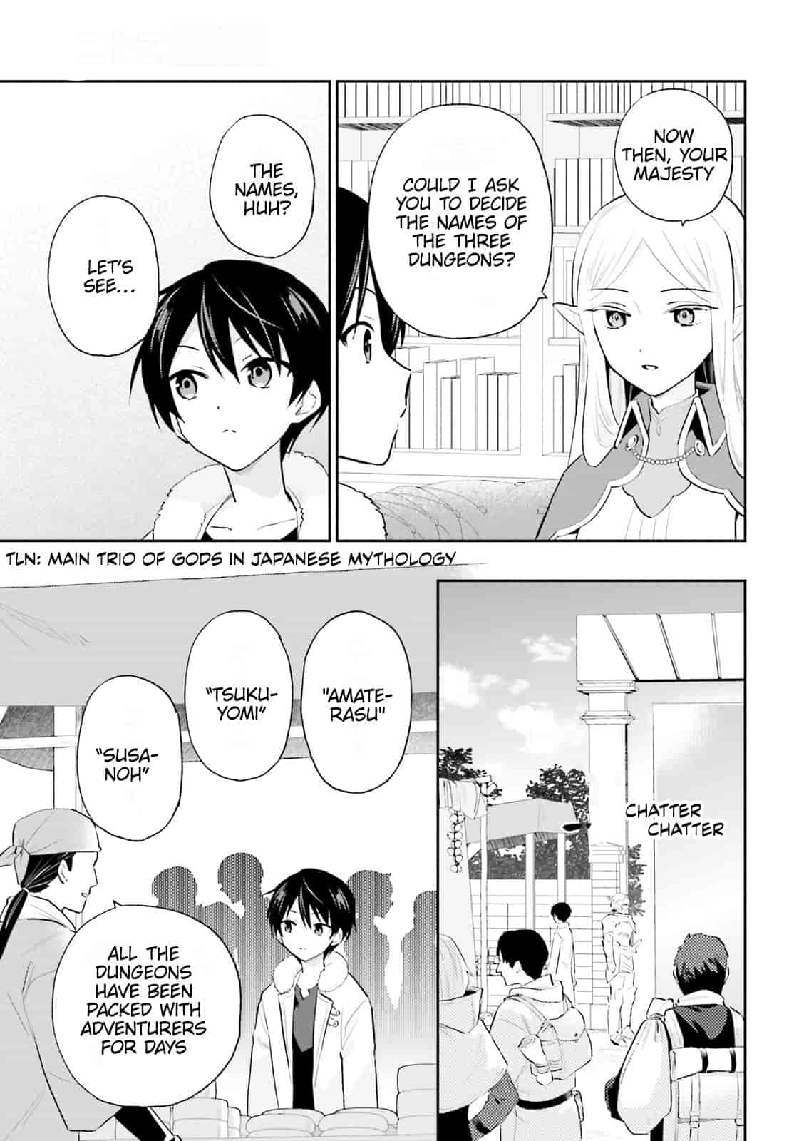 In Another World With My Smartphone Chapter 90 - Page 7 in English