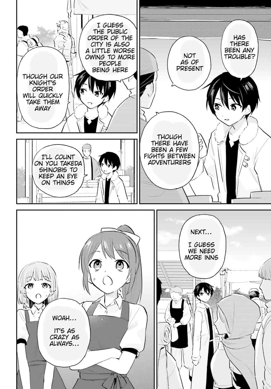 In Another World With My Smartphone Chapter 90 - Page 8 in English