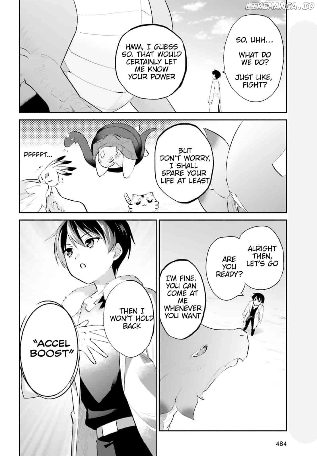 In Another World With My Smartphone Chapter 91 - Page 12 in English