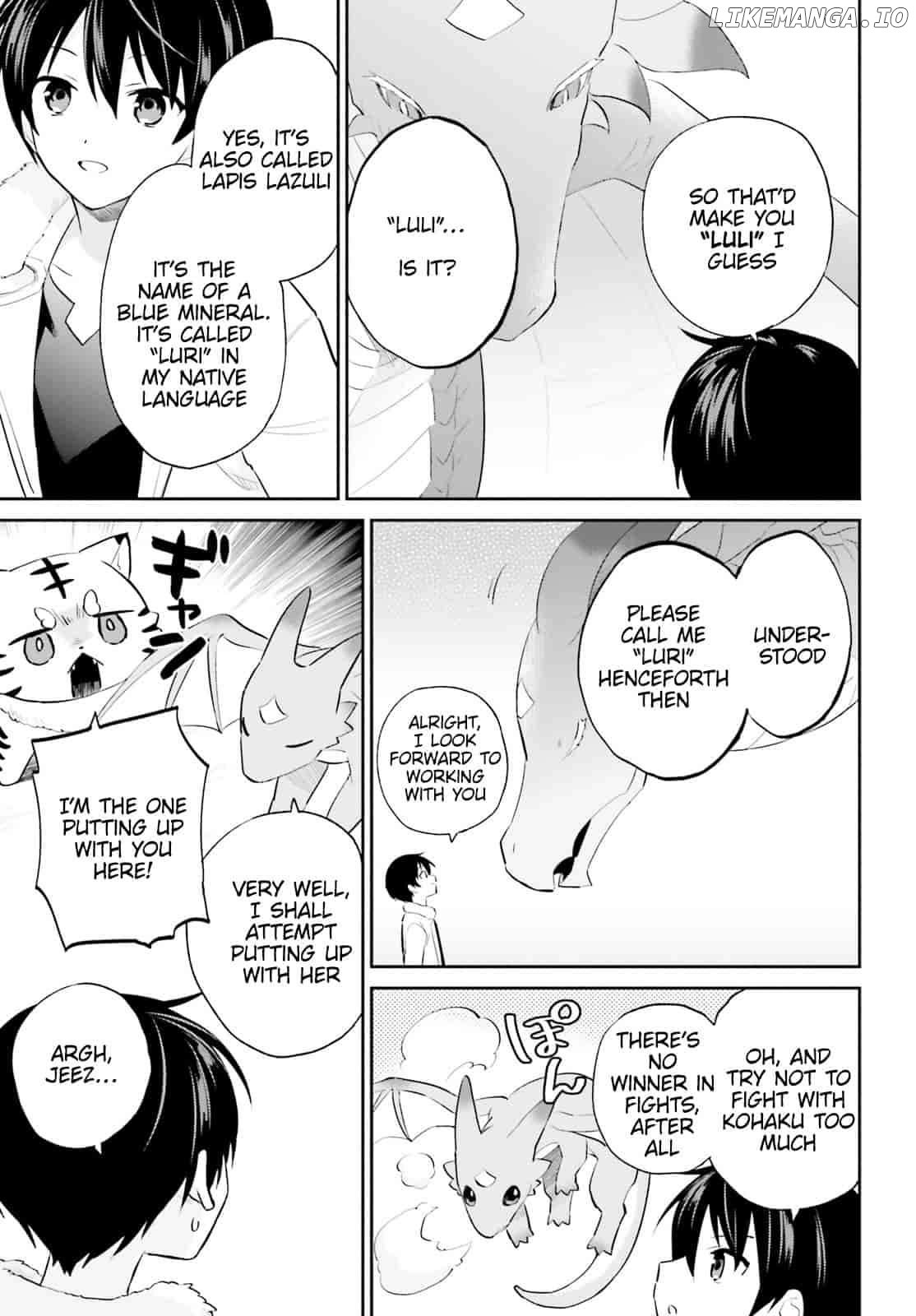 In Another World With My Smartphone Chapter 91 - Page 17 in English
